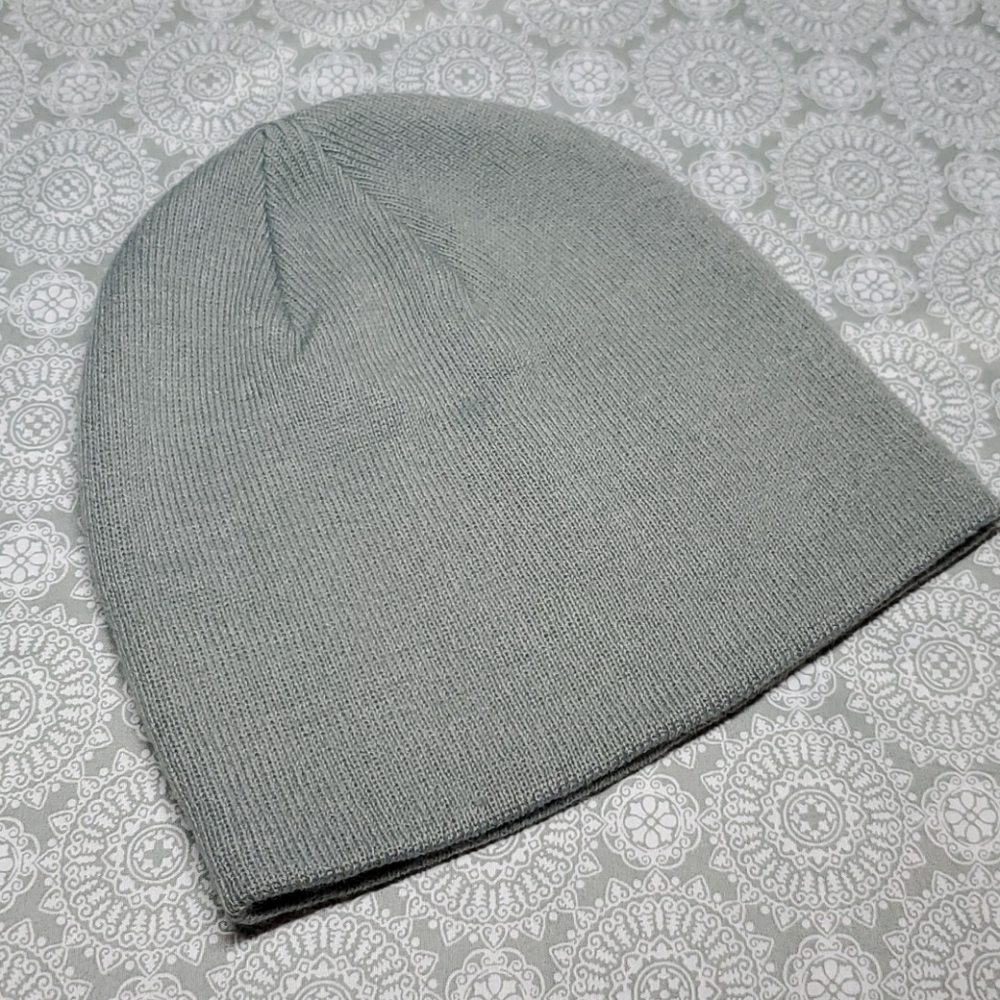 Hurley Icon Staples Beanie, Grey - Picture 4 of 6